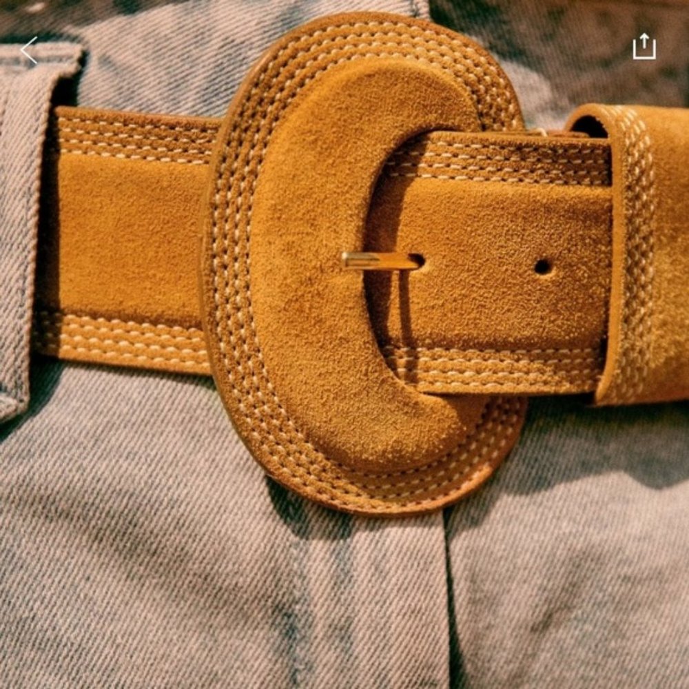 Sezane Jones Belt sz 90
